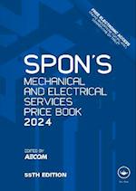 Spon''s Mechanical and Electrical Services Price Book 2024