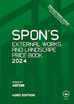Spon''s External Works and Landscape Price Book 2024