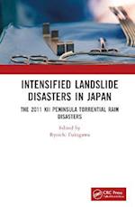 Intensified Sediment Disasters in Japan