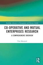 Co-operative and Mutual Enterprises Research