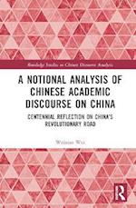 Notional Analysis of Chinese Academic Discourse on China