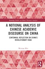 Notional Analysis of Chinese Academic Discourse on China