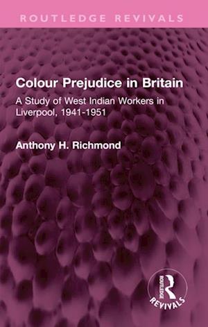 Colour Prejudice in Britain