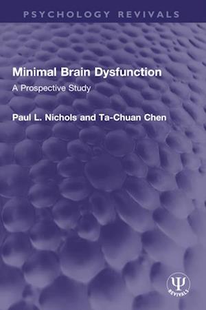 Minimal Brain Dysfunction