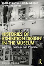 Histories of Exhibition Design in the Museum