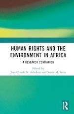 Human Rights and the Environment in Africa