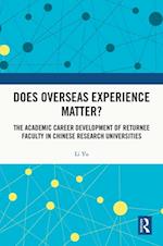 Does Overseas Experience Matter?