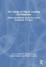 Design of Digital Learning Environments