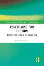 Performing for the Don