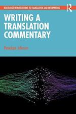 Writing a Translation Commentary