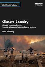 Climate Security