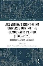 Argentina's Right-Wing Universe During the Democratic Period (1983-2023)