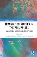 Translation Studies in the Philippines