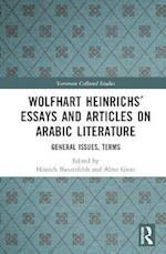 Wolfhart Heinrichs' Essays and Articles on Arabic Literature