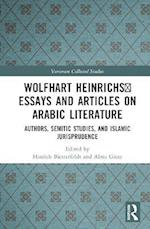 Wolfhart Heinrichs' Essays and Articles on Arabic Literature