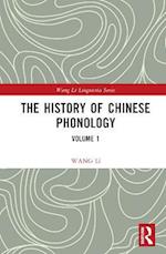 History of Chinese Phonology