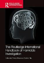 Routledge International Handbook of Homicide Investigation