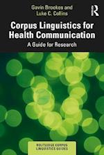 Corpus Linguistics for Health Communication