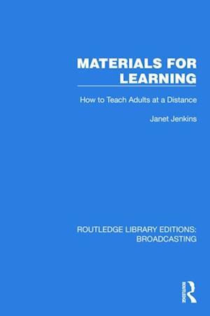 Materials for Learning