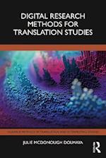 Digital Research Methods for Translation Studies