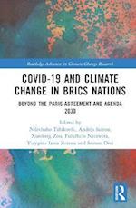 COVID-19 and Climate Change in BRICS Nations