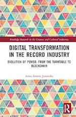 Digital Transformation in The Recording Industry