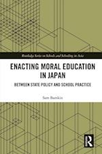 Enacting Moral Education in Japan