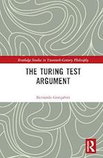 Turing Test Argument