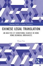 Chinese Legal Translation