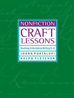 Nonfiction Craft Lessons