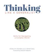 Thinking Like a Generalist