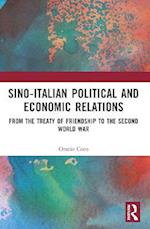 Sino-Italian Political and Economic Relations