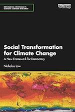 Social Transformation for Climate Change