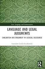 Language and Legal Judgments
