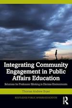 Integrating Community Engagement in Public Affairs Education