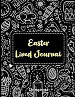 Easter Lined  Journal