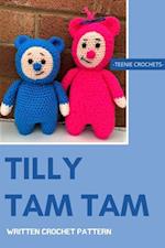 Billy & Bam Bam - Written Crochet Patterns