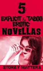 5 Explicit and Taboo Erotic Novellas