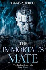 Immortal's Mate - A Dark Viking Romance from The Broken Immortals (Book 8)