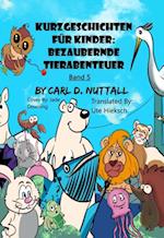 Kurzgeschichten fur Kinder: Bezaubernde Tierabenteuer - Band 5