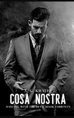 Cosa Nostra (Dancing with the Devil Book 14): A Dark Organized Crime Romantic Thriller