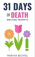 31 Days of Death (Writing Prompts)