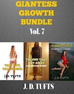 Giantess Growth Bundle Vol. 7