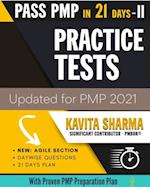 Pass PMP(R) in 21 Days | Practice Tests