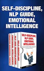 Self-Discipline, Nlp Guide, Emotional Intelligence: Master Dark Psychology Manipulation to Influence People, Mindset, Eq. Control Your Life, Addiction, Depression with Law of Attraction and Hypnosis