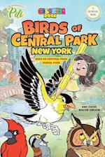 New York: Birds of Central Park. The Adventures of Pili Coloring Book. English-Spanish for Kids Ages 2+ 