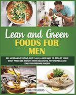 Lean and Green Diet Cookbook for Men - Dr. McAdams Strong Diet Plan 