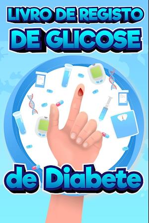 Livro de registro de glicose de diabetes