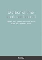 Division of time, book I and book II