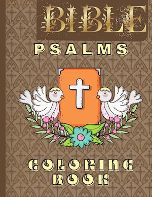 Bible Psalms Coloring Book